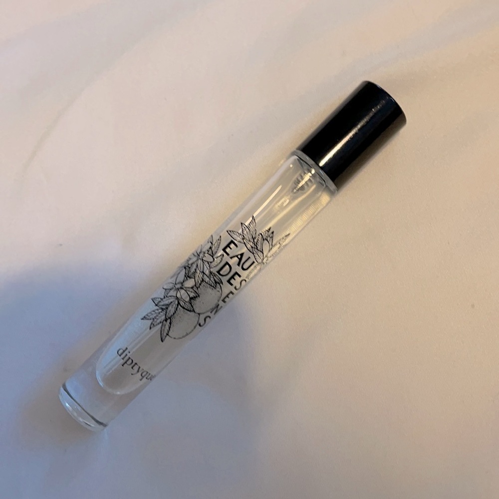 Diptyque travel size eau de sens